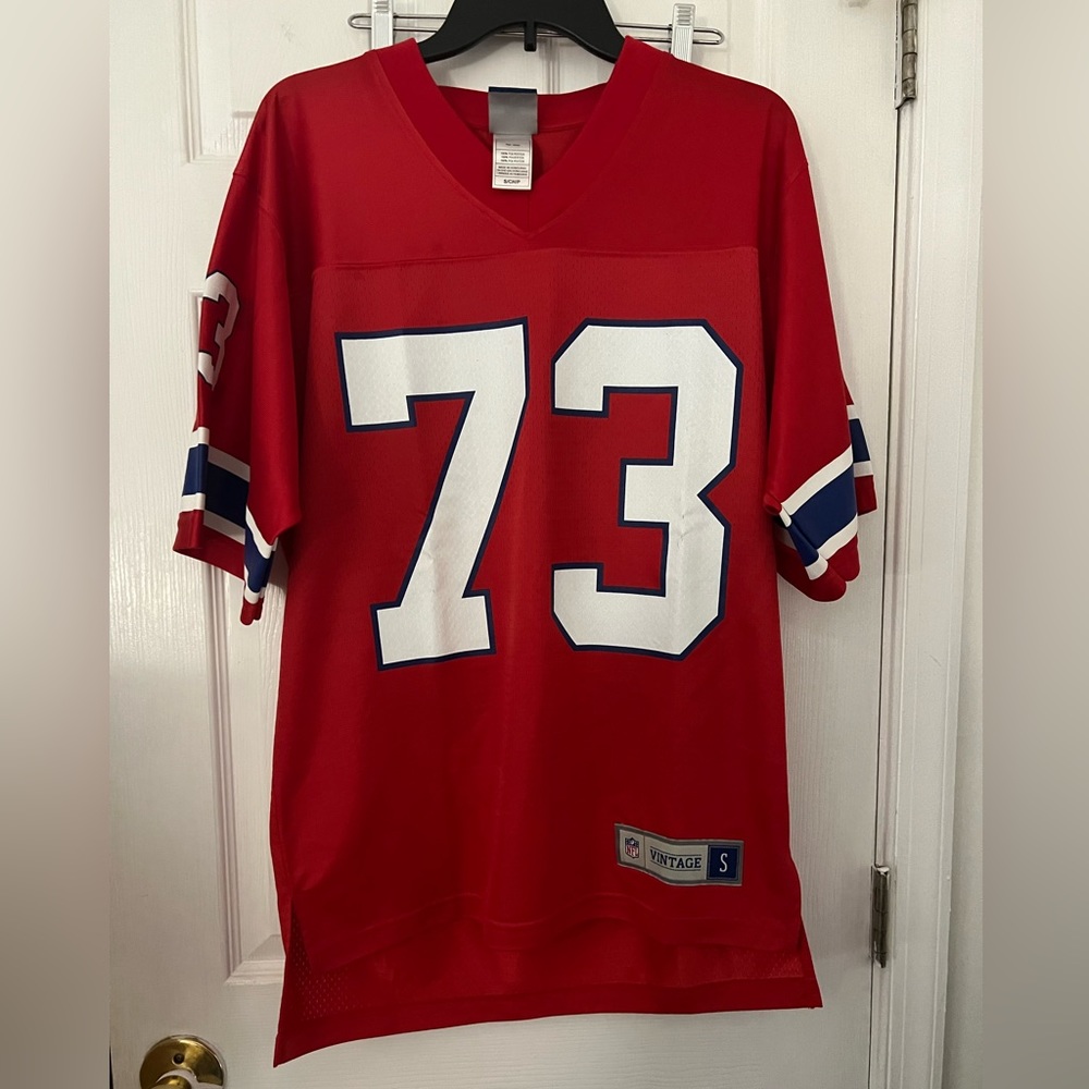 Vintage New England Patriots John Hannah Pro Line Jersey
